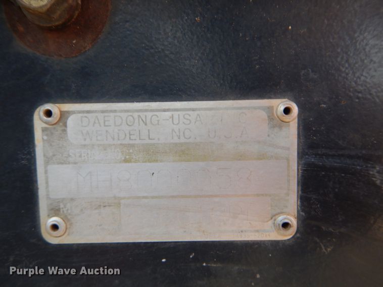 image for item FF9138 2012 Kioti RX6010 tractor