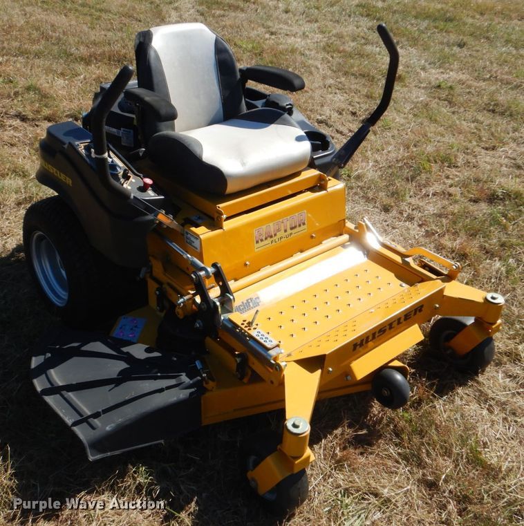 image for item FF9139 2019 Hustler Raptor Flip-Up 933614 ZTR lawn mower