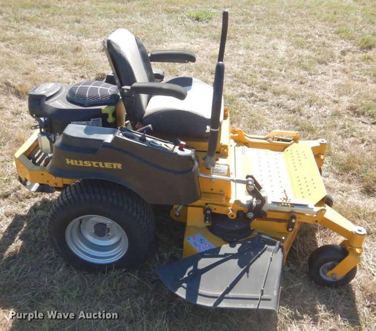 image for item FF9139 2019 Hustler Raptor Flip-Up 933614 ZTR lawn mower