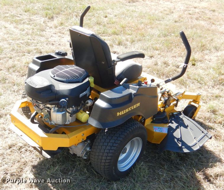 image for item FF9139 2019 Hustler Raptor Flip-Up 933614 ZTR lawn mower