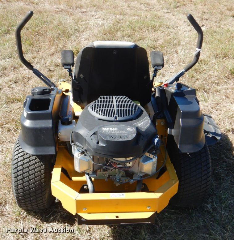 image for item FF9139 2019 Hustler Raptor Flip-Up 933614 ZTR lawn mower