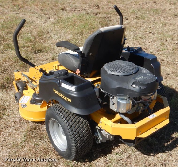 image for item FF9139 2019 Hustler Raptor Flip-Up 933614 ZTR lawn mower