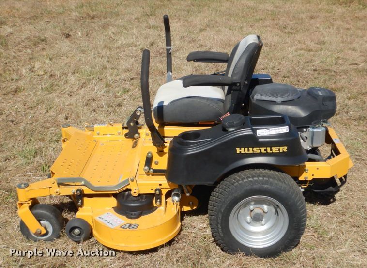 image for item FF9139 2019 Hustler Raptor Flip-Up 933614 ZTR lawn mower