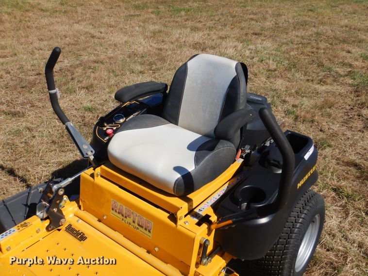 image for item FF9139 2019 Hustler Raptor Flip-Up 933614 ZTR lawn mower