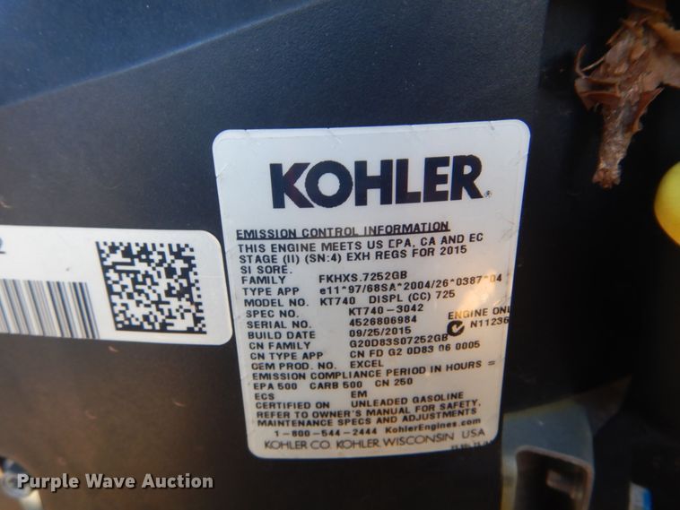 image for item FF9139 2019 Hustler Raptor Flip-Up 933614 ZTR lawn mower