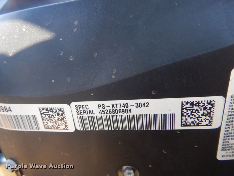 image for item FF9139 2019 Hustler Raptor Flip-Up 933614 ZTR lawn mower