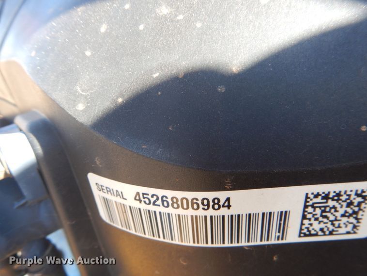 image for item FF9139 2019 Hustler Raptor Flip-Up 933614 ZTR lawn mower