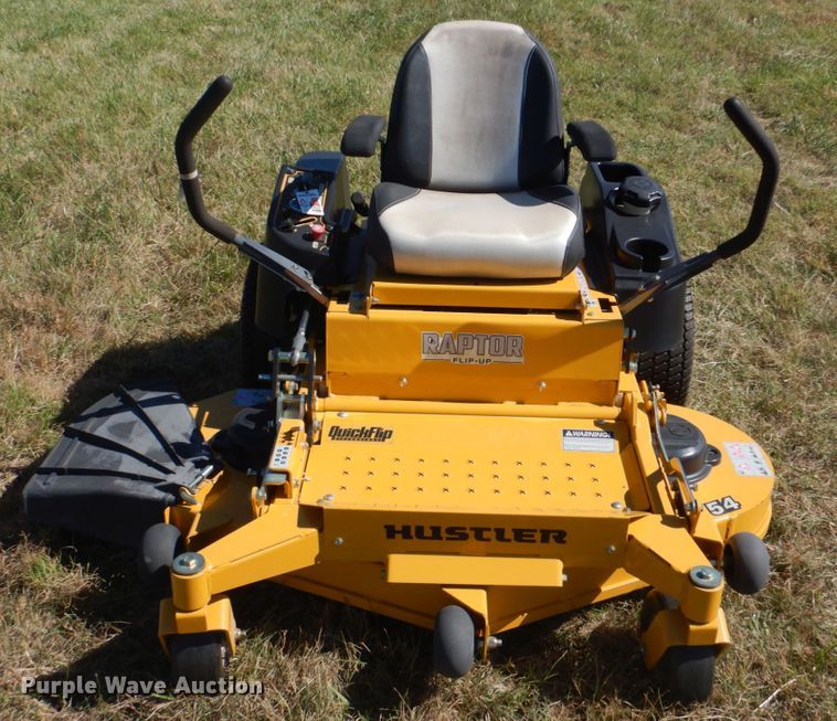 image for item FF9140 2019 Hustler Raptor Flip-Up 933622 ZTR lawn mower