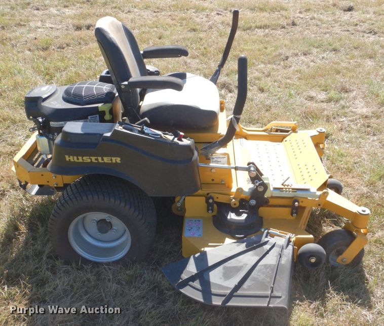 image for item FF9140 2019 Hustler Raptor Flip-Up 933622 ZTR lawn mower