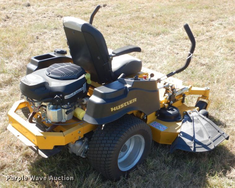 image for item FF9140 2019 Hustler Raptor Flip-Up 933622 ZTR lawn mower