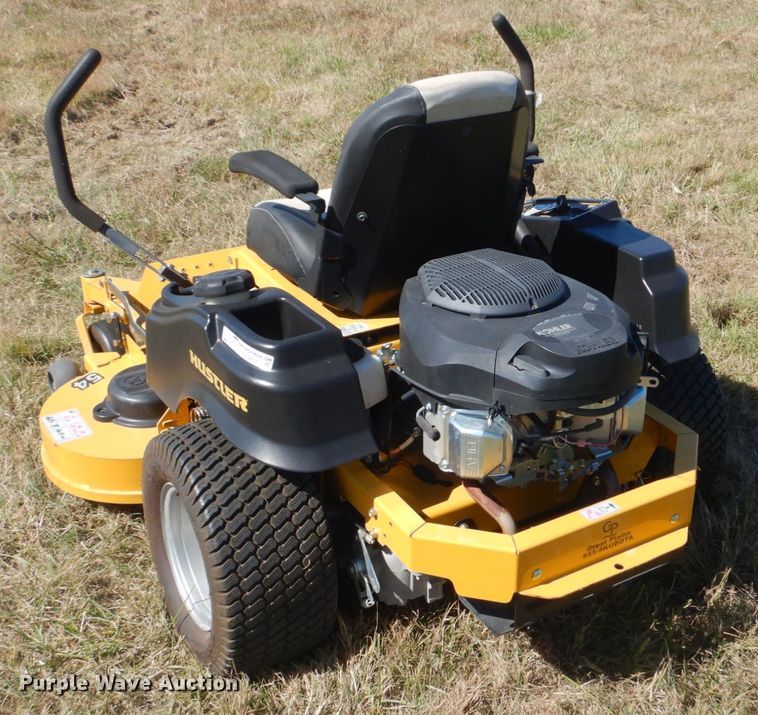 image for item FF9140 2019 Hustler Raptor Flip-Up 933622 ZTR lawn mower