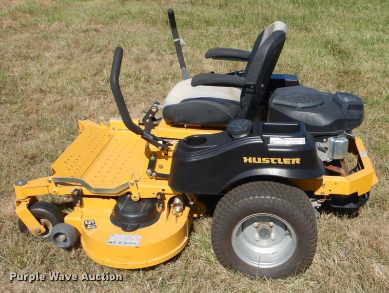 image for item FF9140 2019 Hustler Raptor Flip-Up 933622 ZTR lawn mower