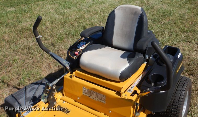 image for item FF9140 2019 Hustler Raptor Flip-Up 933622 ZTR lawn mower