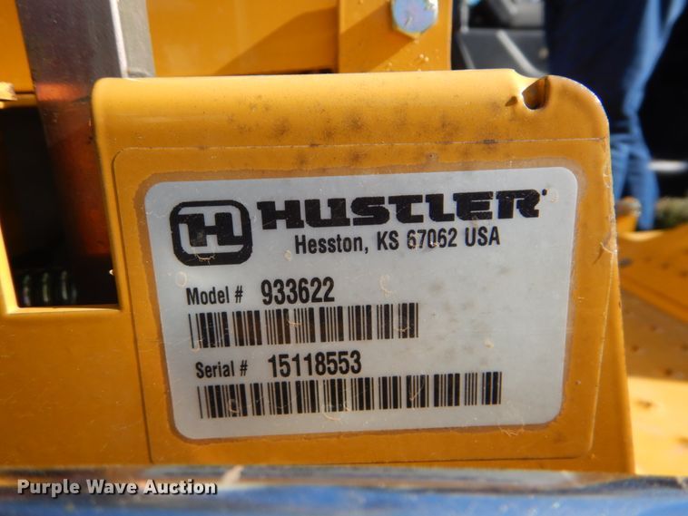 image for item FF9140 2019 Hustler Raptor Flip-Up 933622 ZTR lawn mower