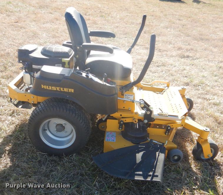 image for item FF9141 2019 Hustler Raptor Flip-Up 933622 ZTR lawn mower