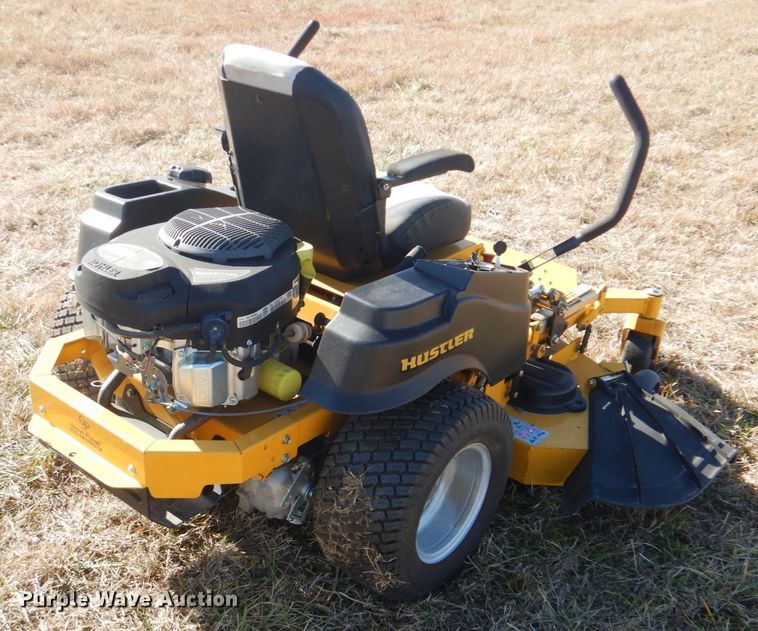 image for item FF9141 2019 Hustler Raptor Flip-Up 933622 ZTR lawn mower