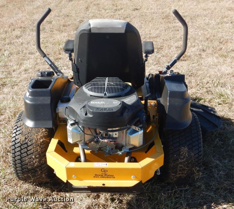 image for item FF9141 2019 Hustler Raptor Flip-Up 933622 ZTR lawn mower