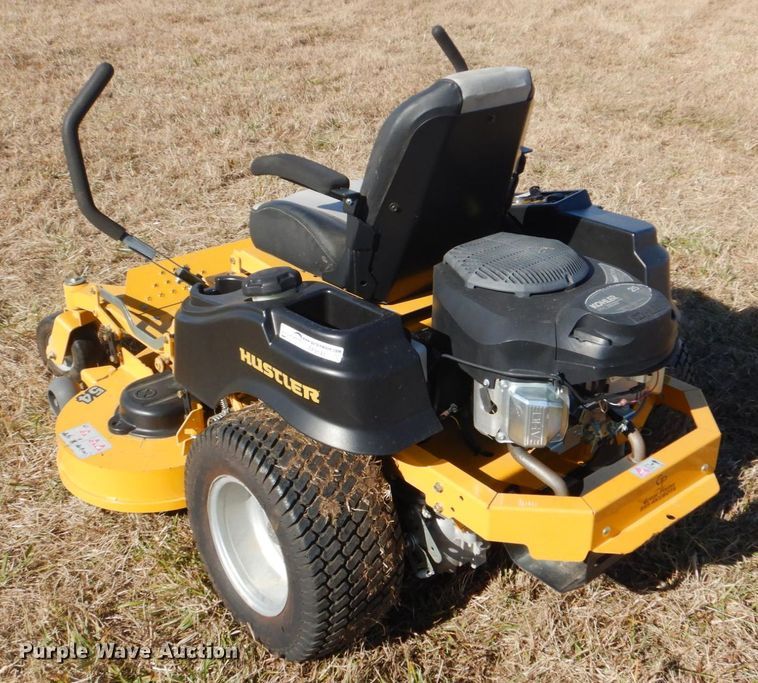 image for item FF9141 2019 Hustler Raptor Flip-Up 933622 ZTR lawn mower