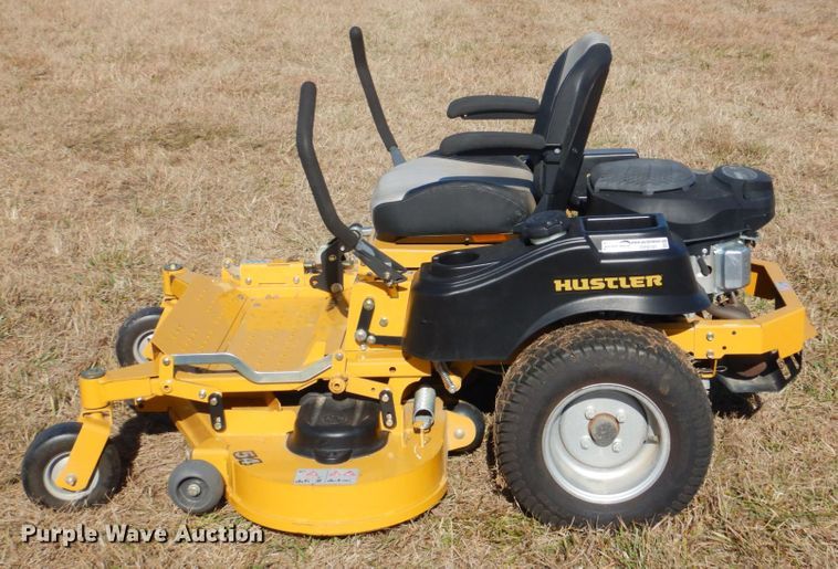 image for item FF9141 2019 Hustler Raptor Flip-Up 933622 ZTR lawn mower