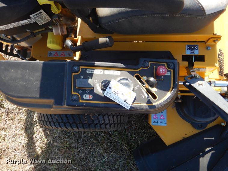 image for item FF9141 2019 Hustler Raptor Flip-Up 933622 ZTR lawn mower