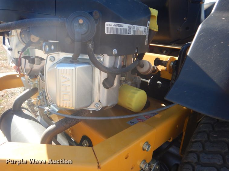 image for item FF9141 2019 Hustler Raptor Flip-Up 933622 ZTR lawn mower