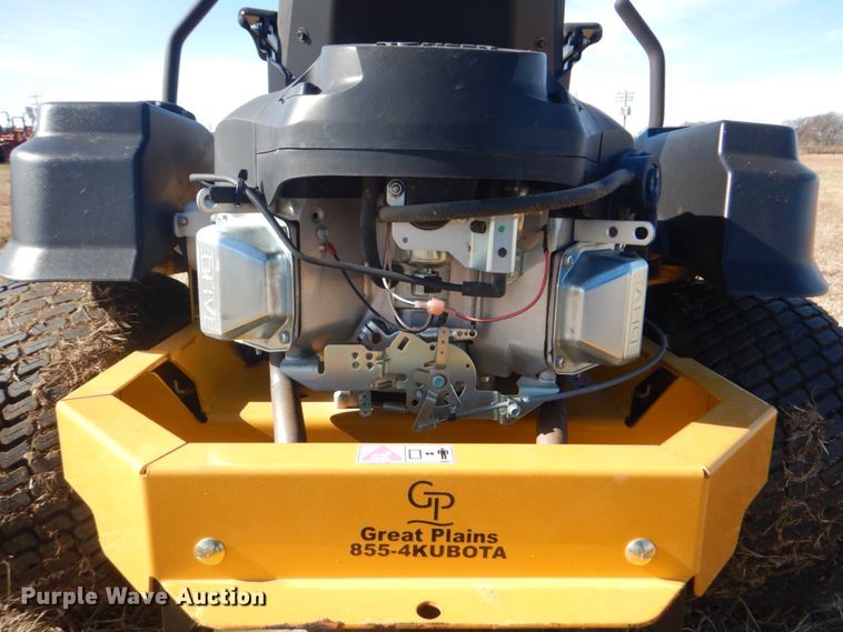 image for item FF9141 2019 Hustler Raptor Flip-Up 933622 ZTR lawn mower