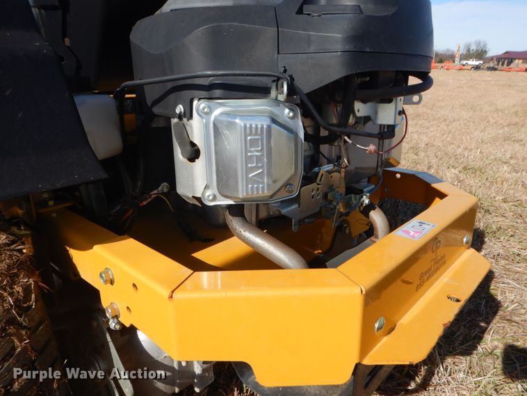 image for item FF9141 2019 Hustler Raptor Flip-Up 933622 ZTR lawn mower