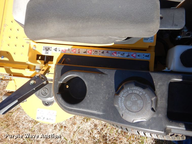 image for item FF9141 2019 Hustler Raptor Flip-Up 933622 ZTR lawn mower