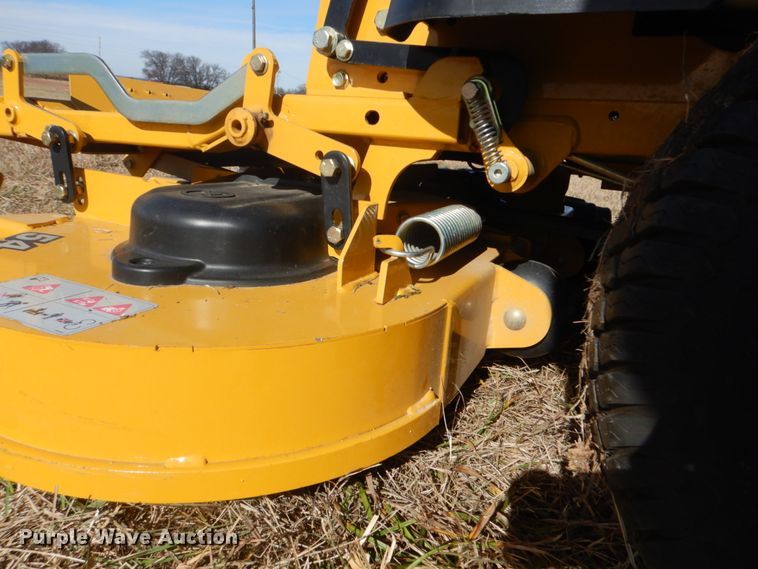 image for item FF9141 2019 Hustler Raptor Flip-Up 933622 ZTR lawn mower