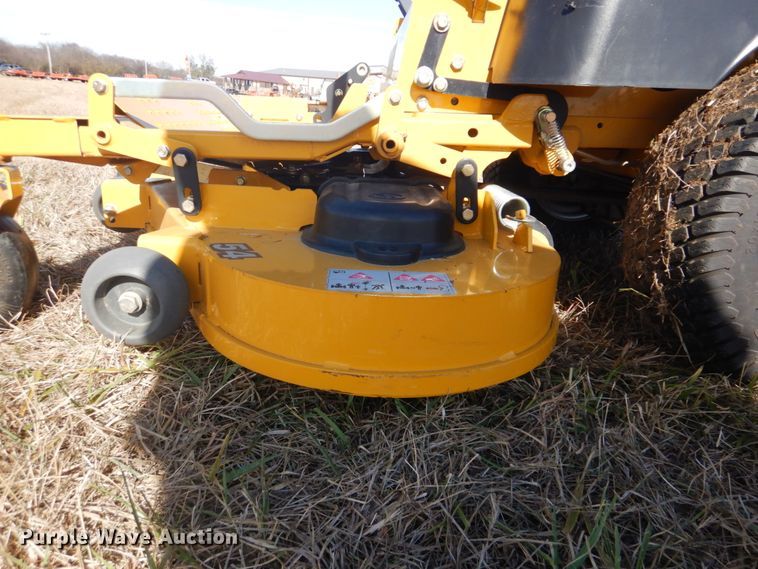 image for item FF9141 2019 Hustler Raptor Flip-Up 933622 ZTR lawn mower