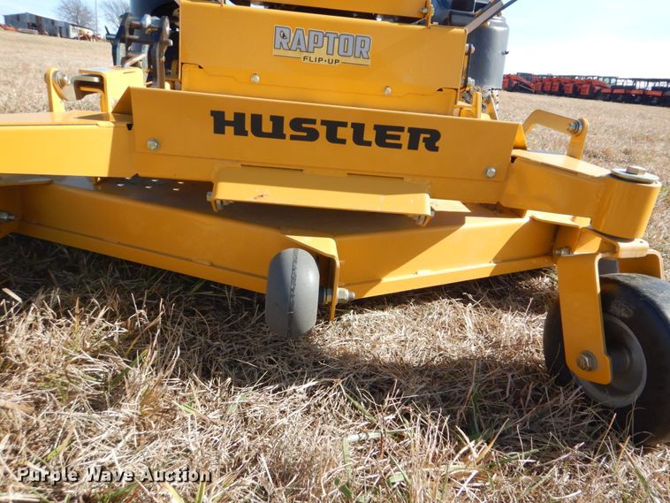 image for item FF9141 2019 Hustler Raptor Flip-Up 933622 ZTR lawn mower