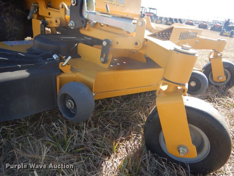 image for item FF9141 2019 Hustler Raptor Flip-Up 933622 ZTR lawn mower