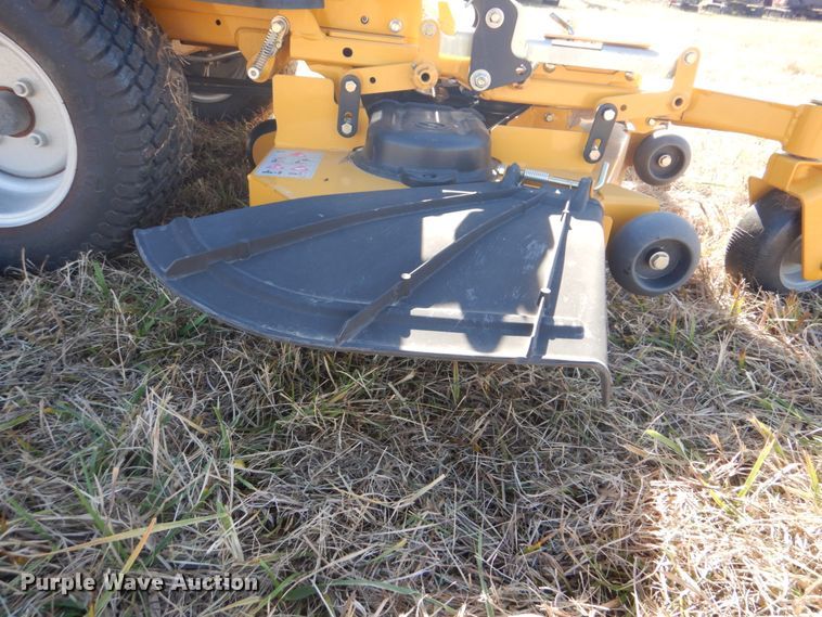 image for item FF9141 2019 Hustler Raptor Flip-Up 933622 ZTR lawn mower