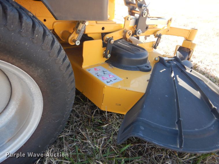 image for item FF9141 2019 Hustler Raptor Flip-Up 933622 ZTR lawn mower