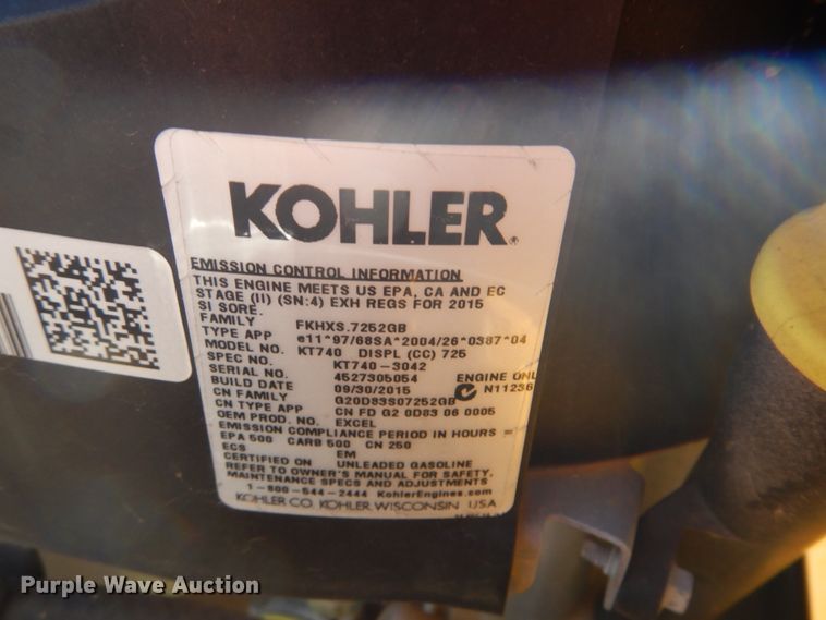 image for item FF9141 2019 Hustler Raptor Flip-Up 933622 ZTR lawn mower