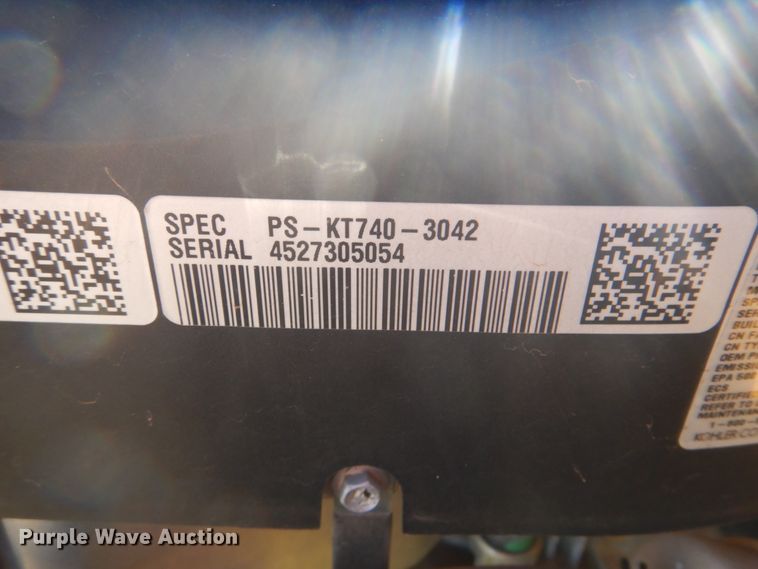 image for item FF9141 2019 Hustler Raptor Flip-Up 933622 ZTR lawn mower
