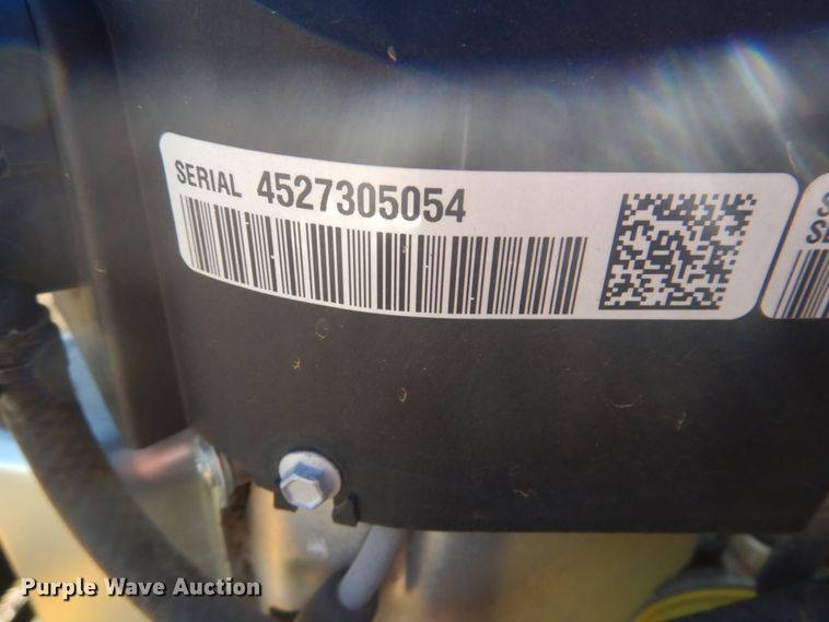 image for item FF9141 2019 Hustler Raptor Flip-Up 933622 ZTR lawn mower