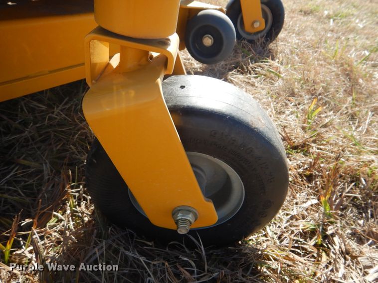 image for item FF9141 2019 Hustler Raptor Flip-Up 933622 ZTR lawn mower