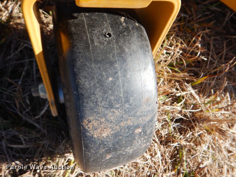 image for item FF9141 2019 Hustler Raptor Flip-Up 933622 ZTR lawn mower