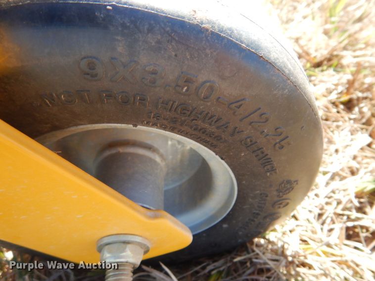 image for item FF9141 2019 Hustler Raptor Flip-Up 933622 ZTR lawn mower