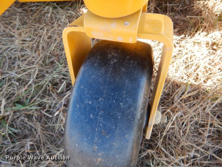 image for item FF9141 2019 Hustler Raptor Flip-Up 933622 ZTR lawn mower