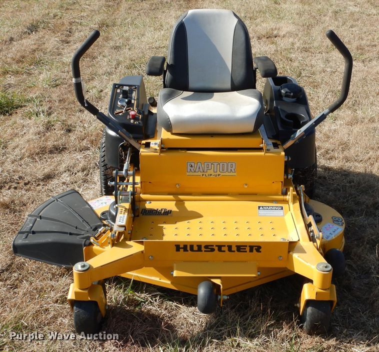 image for item FF9142 Hustler Raptor Flip-Up 933614 ZTR lawn mower