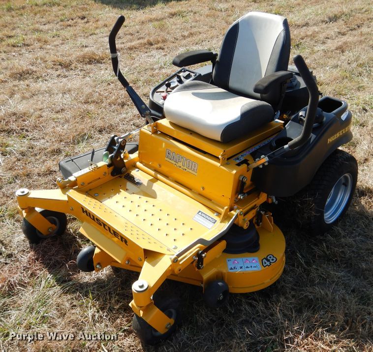 image for item FF9142 Hustler Raptor Flip-Up 933614 ZTR lawn mower
