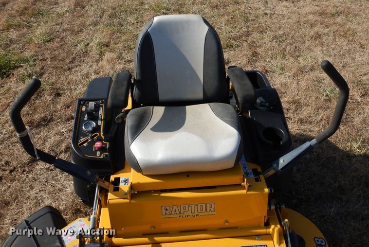 image for item FF9142 Hustler Raptor Flip-Up 933614 ZTR lawn mower
