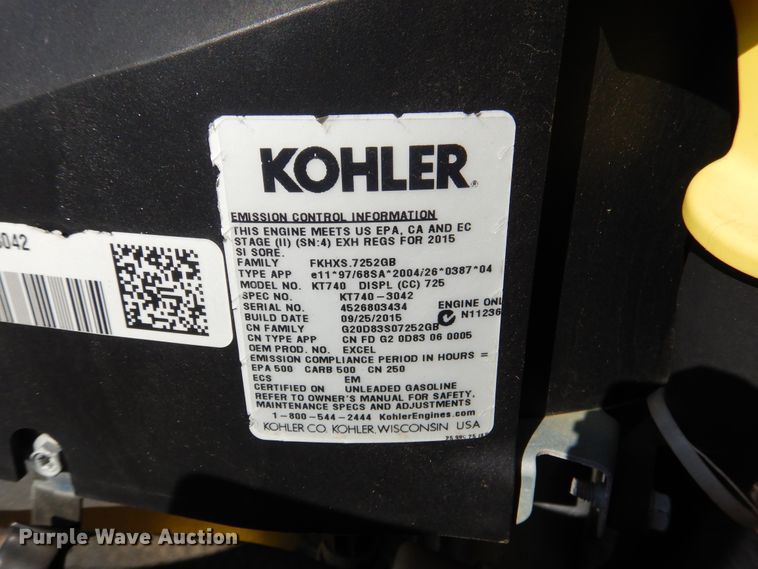 image for item FF9142 Hustler Raptor Flip-Up 933614 ZTR lawn mower