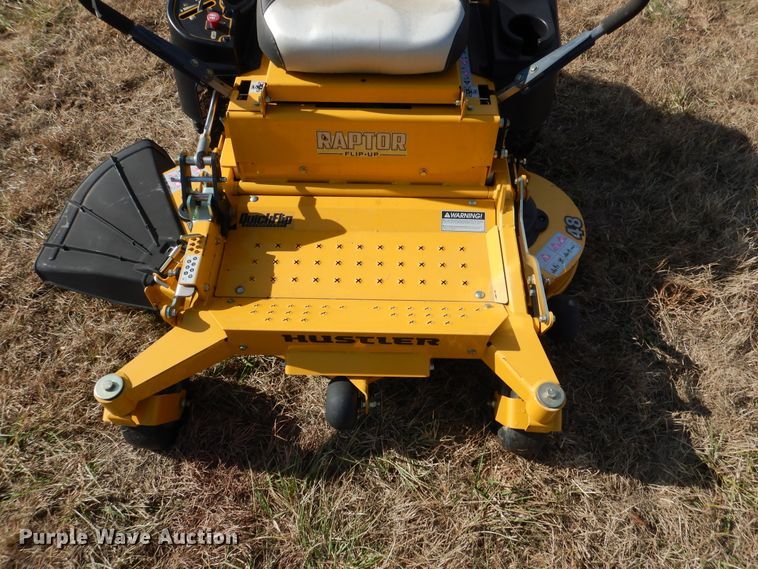 image for item FF9142 Hustler Raptor Flip-Up 933614 ZTR lawn mower