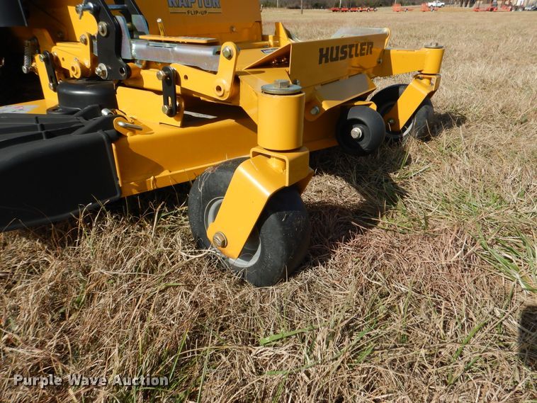 image for item FF9142 Hustler Raptor Flip-Up 933614 ZTR lawn mower