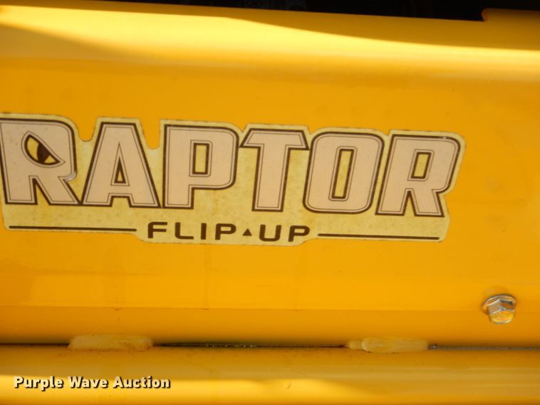 image for item FF9142 Hustler Raptor Flip-Up 933614 ZTR lawn mower
