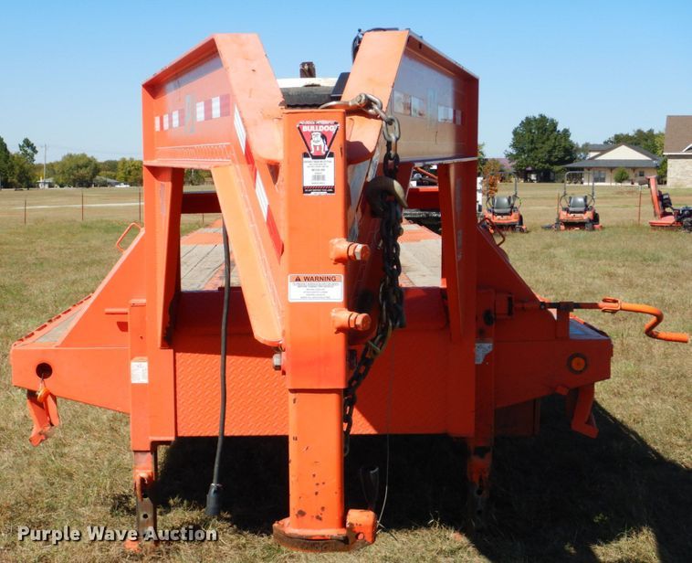 image for item GC9602 2016 PJ Trailers LD342 equipment trailer