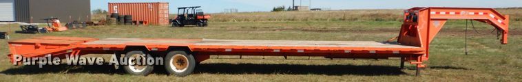image for item GC9602 2016 PJ Trailers LD342 equipment trailer